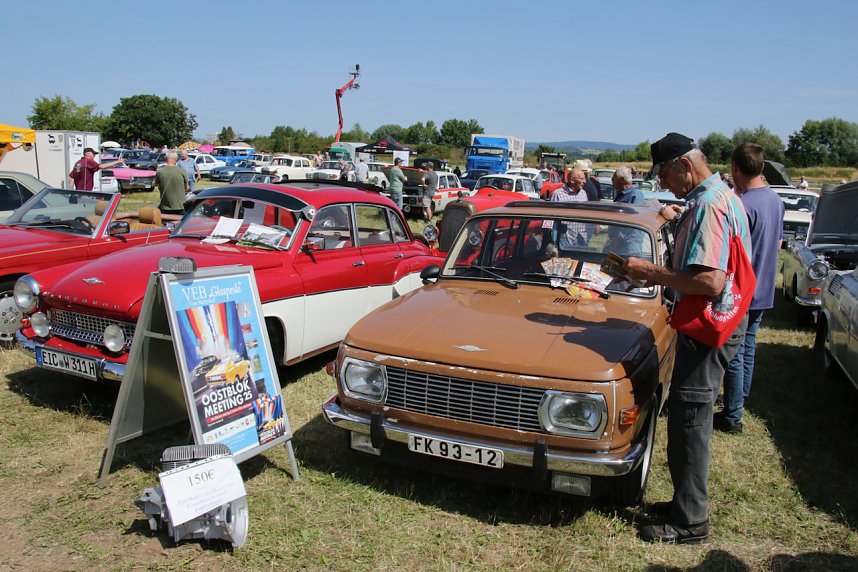 Oldtimertreff des MC Roland auf dem Scheunenhof