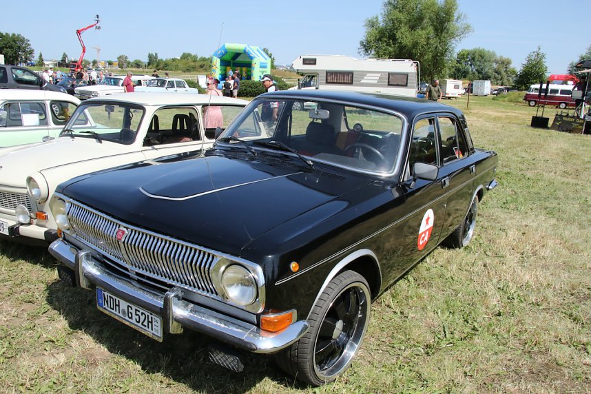 Oldtimertreff des MC Roland auf dem Scheunenhof