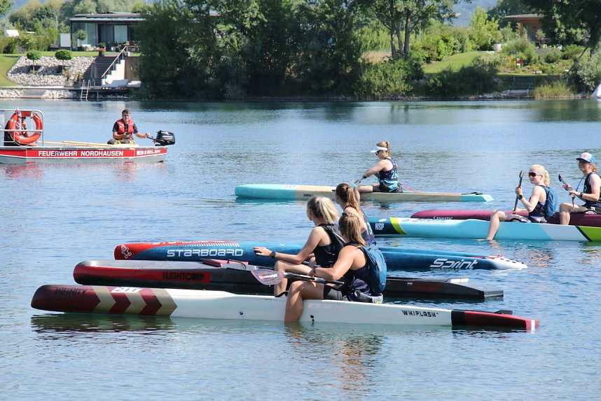 SUP Cup am Sundh&auml;user See