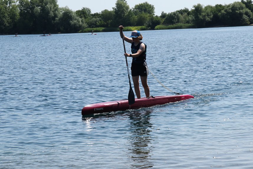 SUP Cup am Sundh&auml;user See