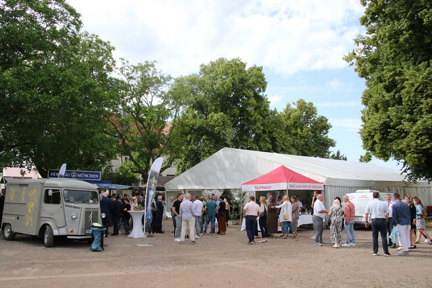 Sommerfest des Landkreises in Uthleben
