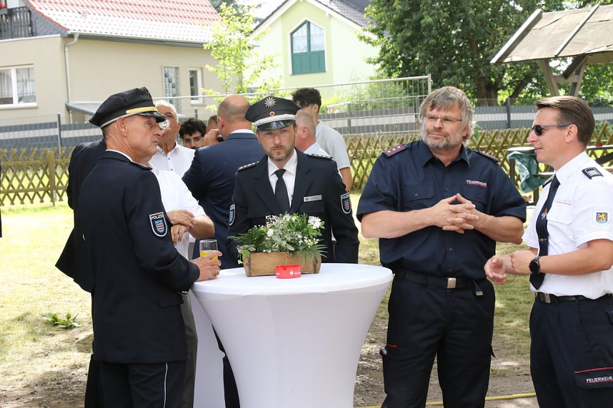 Sommerfest des Landkreises in Uthleben