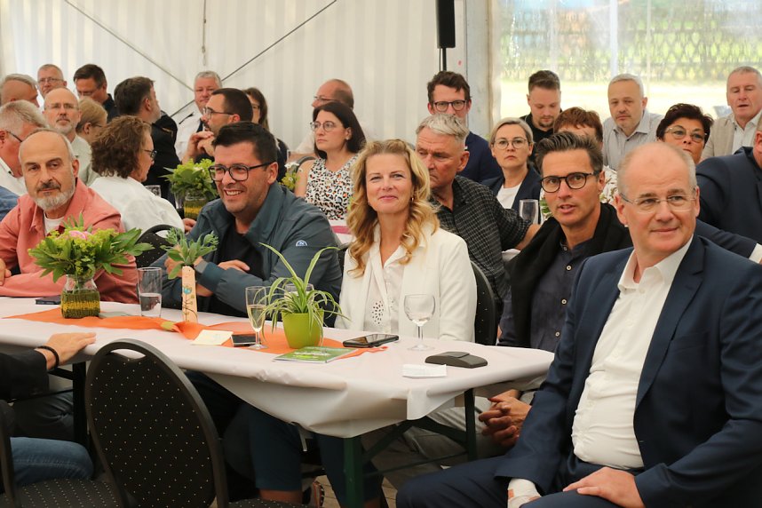 Sommerfest des Landkreises in Uthleben
