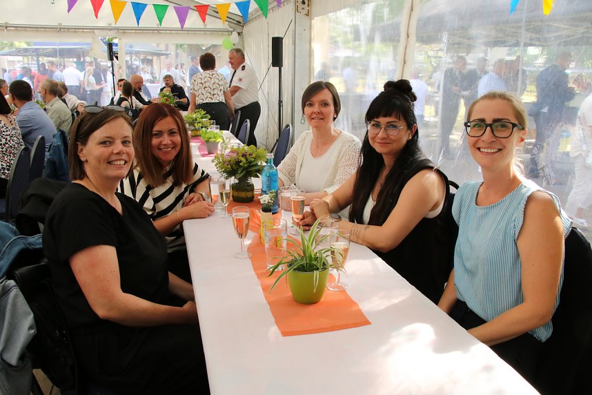 Sommerfest des Landkreises in Uthleben