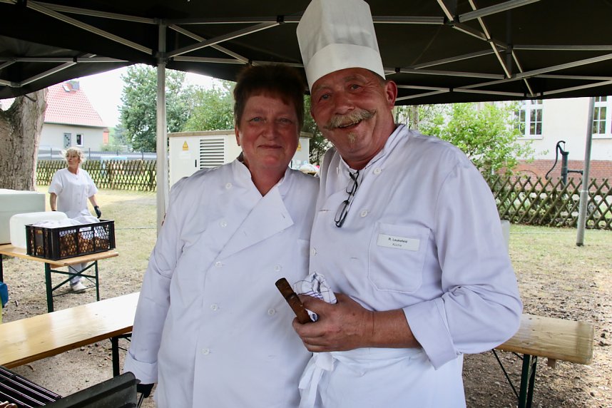 Sommerfest des Landkreises in Uthleben