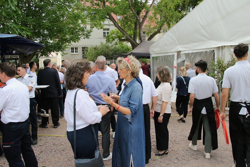 Sommerfest des Landkreises in Uthleben
