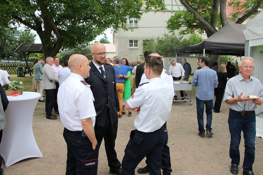 Sommerfest des Landkreises in Uthleben