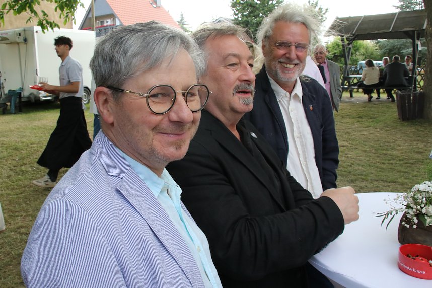 Sommerfest des Landkreises in Uthleben