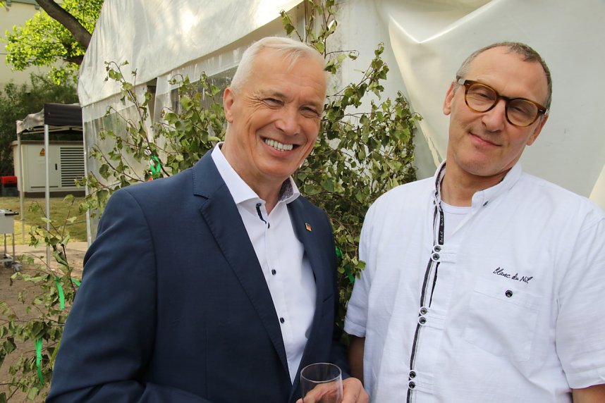 Sommerfest des Landkreises in Uthleben