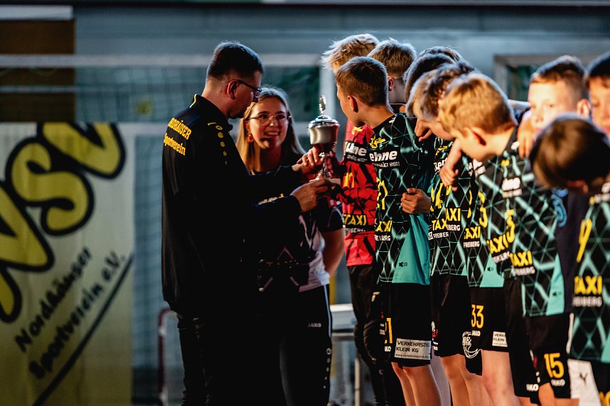 Saisonabschluss der Handballer