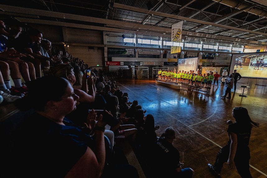 Saisonabschluss der Handballer