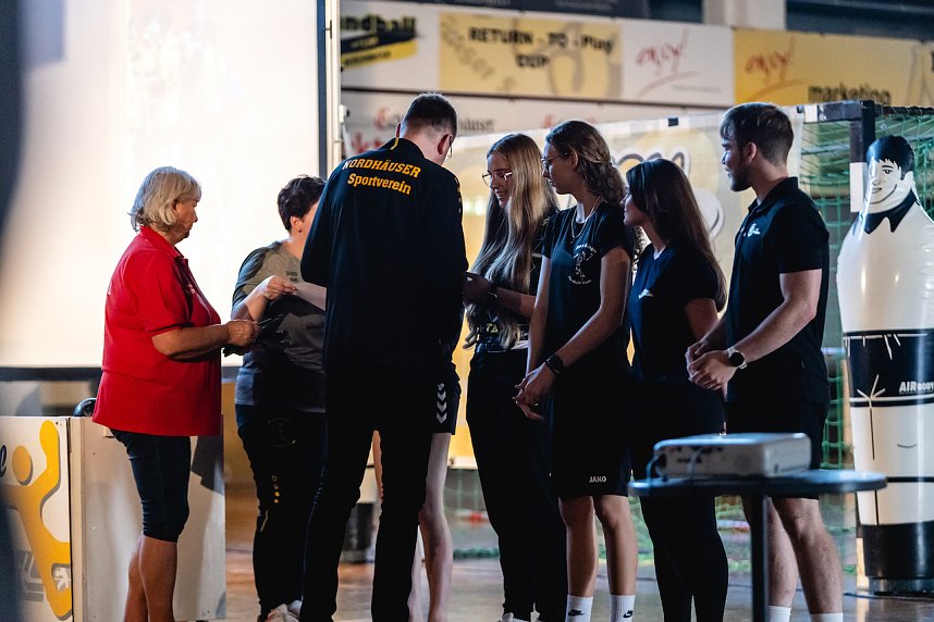Saisonabschluss der Handballer