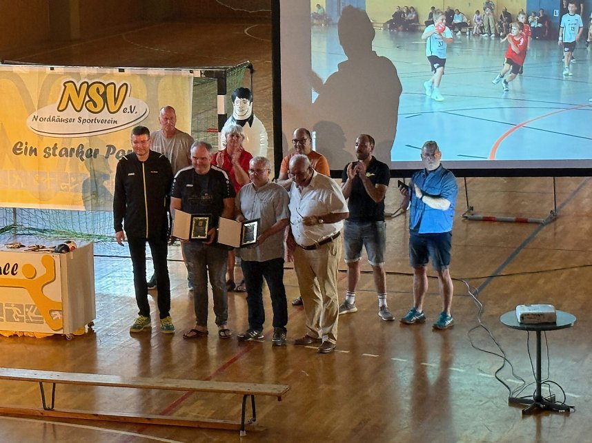 Saisonabschluss der Handballer