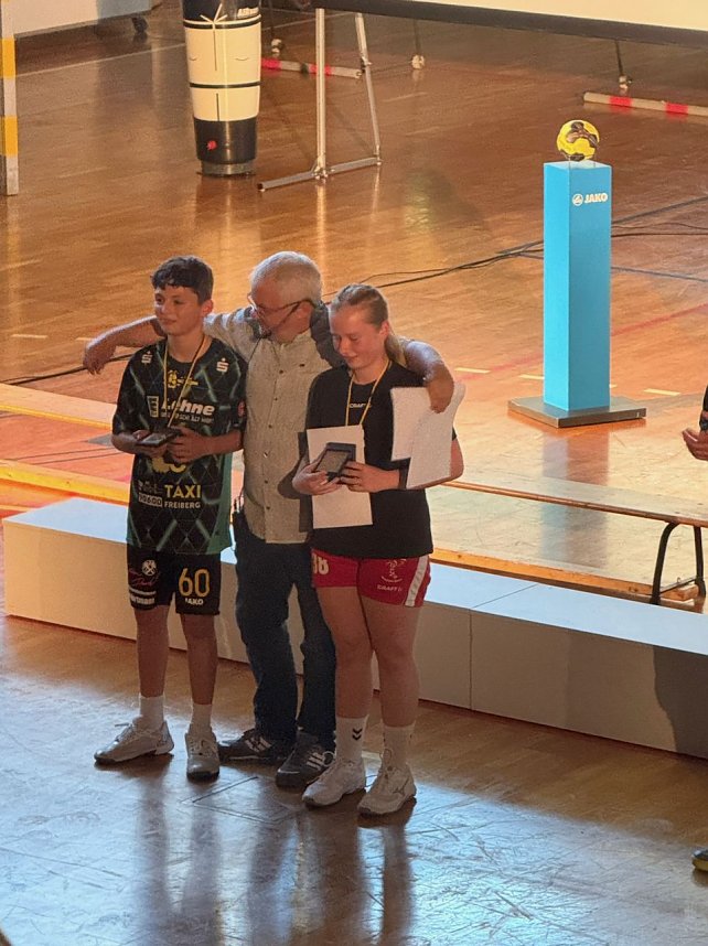 Saisonabschluss der Handballer