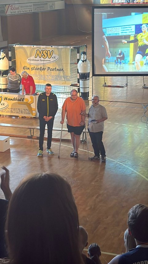 Saisonabschluss der Handballer