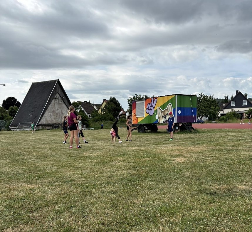 Sportfest der Regelschule in Niedersachswerfen