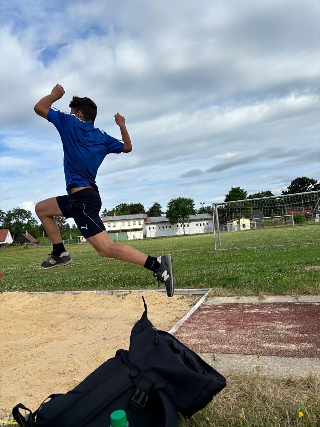 Sportfest der Regelschule in Niedersachswerfen