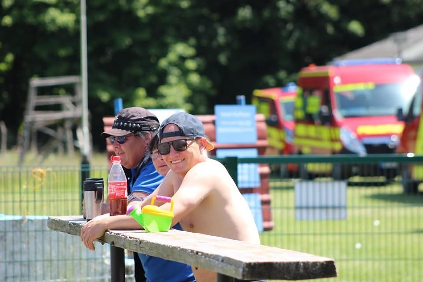 Sommerlager der Nordh&auml;user Jugendfeuerwehren
