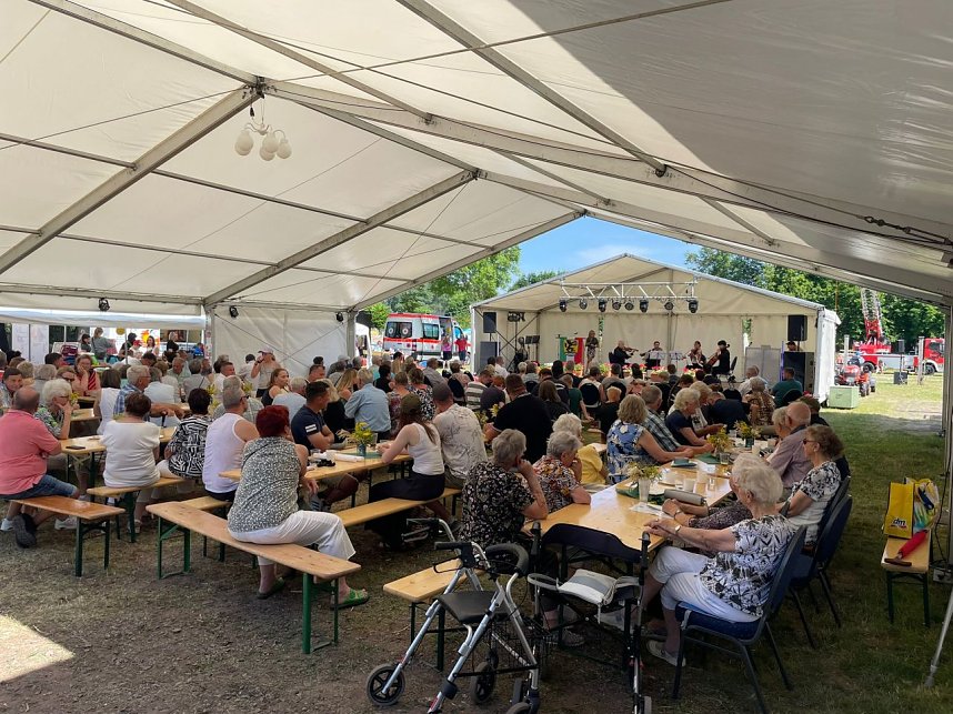 Wolkramshausen feierte 1.190-j&auml;hriges Dorfjubil&auml;um