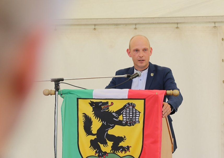 Wolkramshausen feierte 1.190-j&auml;hriges Dorfjubil&auml;um