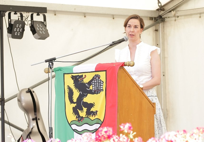 Wolkramshausen feierte 1.190-j&auml;hriges Dorfjubil&auml;um