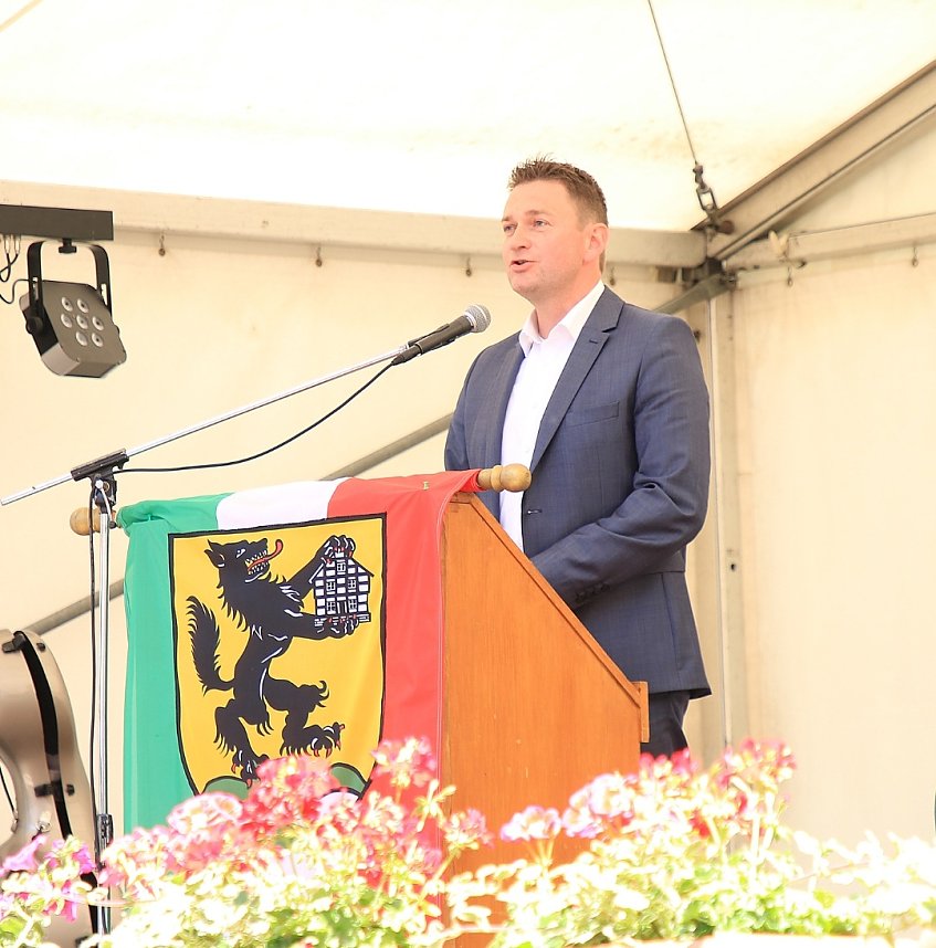 Wolkramshausen feierte 1.190-j&auml;hriges Dorfjubil&auml;um