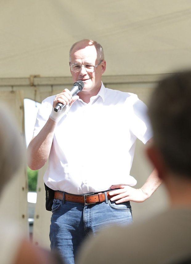 Wolkramshausen feierte 1.190-j&auml;hriges Dorfjubil&auml;um