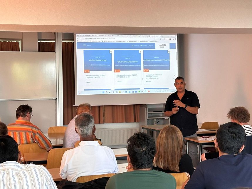 Sitzung des Integrationsbeirates an der Hochschule