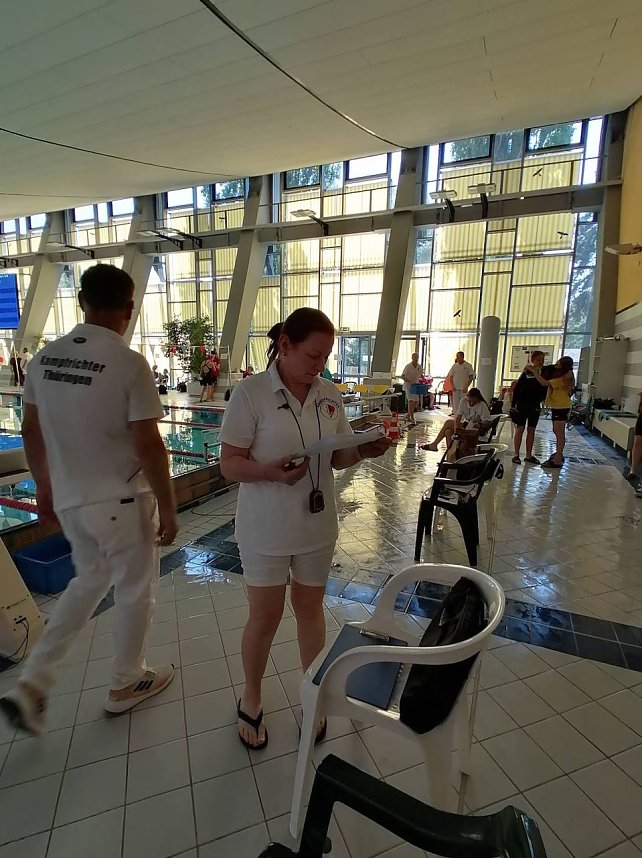 Th&uuml;ringer Schwimm-Meisterschaften in Erfurt