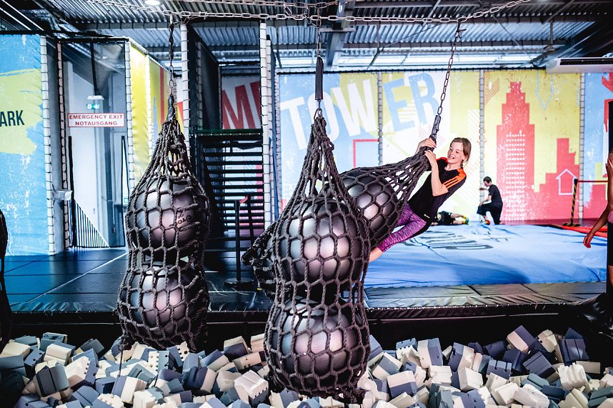 Fit Kids Tage des Humboldt Gymnasiums