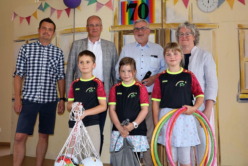 Festwoche zum Schuljubil&auml;um in Sollstedt