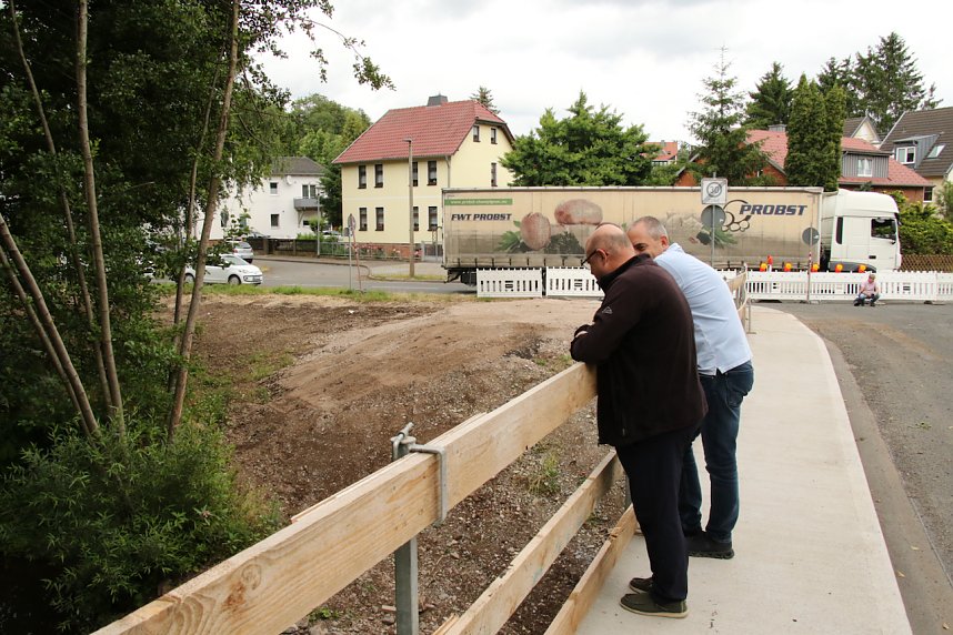 Br&uuml;ckenfest in Krimderode