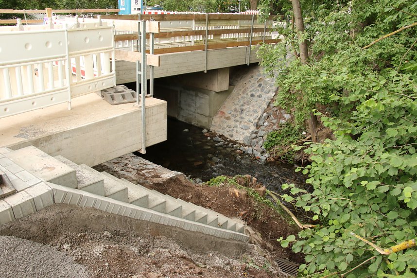 Br&uuml;ckenfest in Krimderode