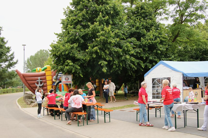 Br&uuml;ckenfest in Krimderode