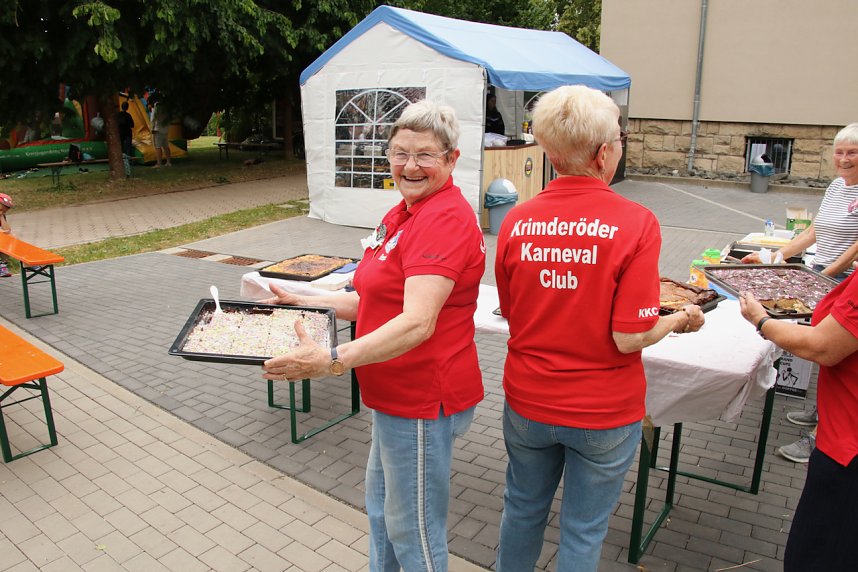 Br&uuml;ckenfest in Krimderode