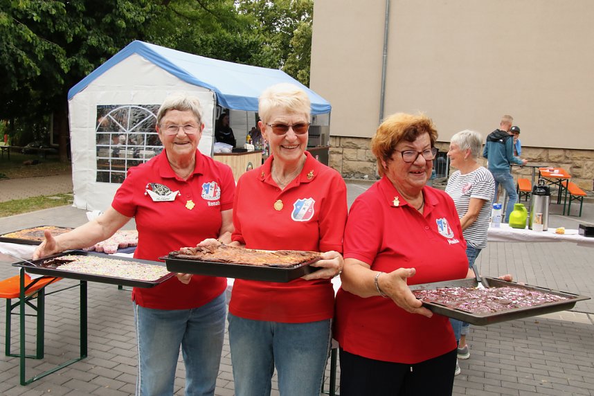 Br&uuml;ckenfest in Krimderode