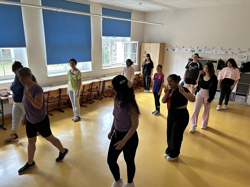 Bewegungstage an der Petersbergschule: Sport, Spa&szlig; und neue Erfahrungen