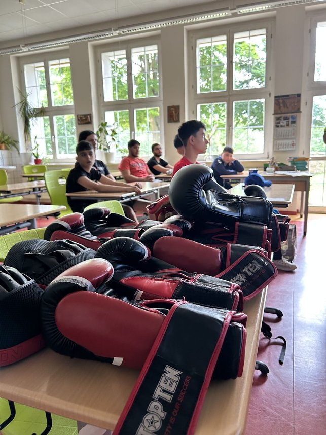 Bewegungstage an der Petersbergschule: Sport, Spa&szlig; und neue Erfahrungen