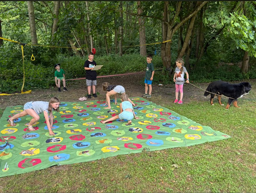 Gro&szlig;es Junior-Ranger-Camp im Nassetal: