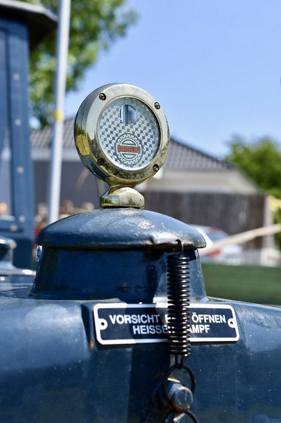 Trecker-Treff und Volksfest in Petersdorf