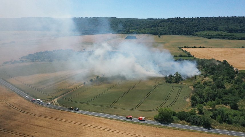 Brand bei Gro&szlig;furra
