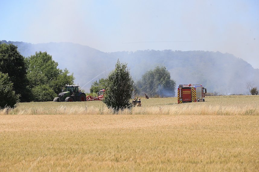 Brand bei Gro&szlig;furra