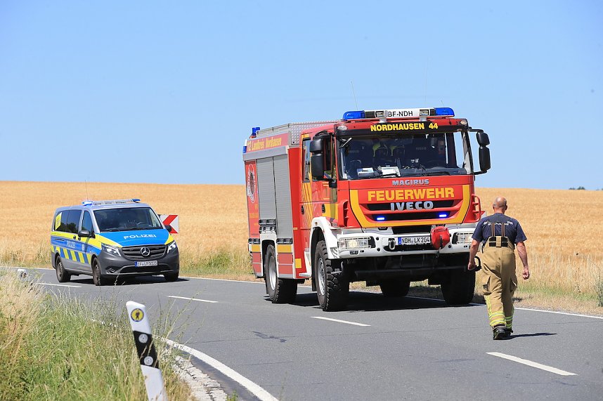 Brand bei Gro&szlig;furra