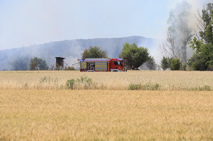 Brand bei Gro&szlig;furra