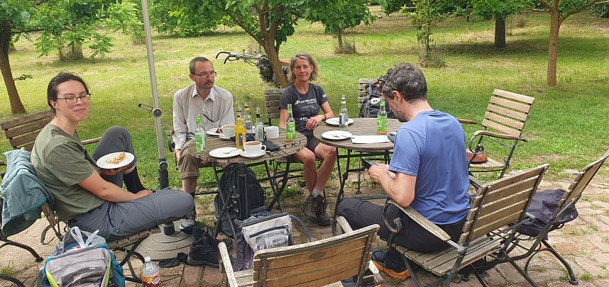 112 Kilometer ging es durch den Harz