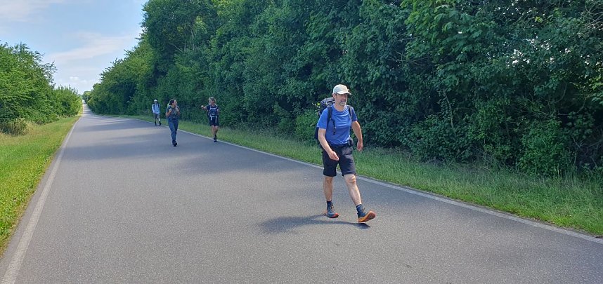112 Kilometer ging es durch den Harz