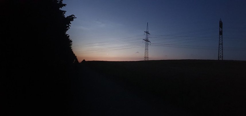 112 Kilometer ging es durch den Harz