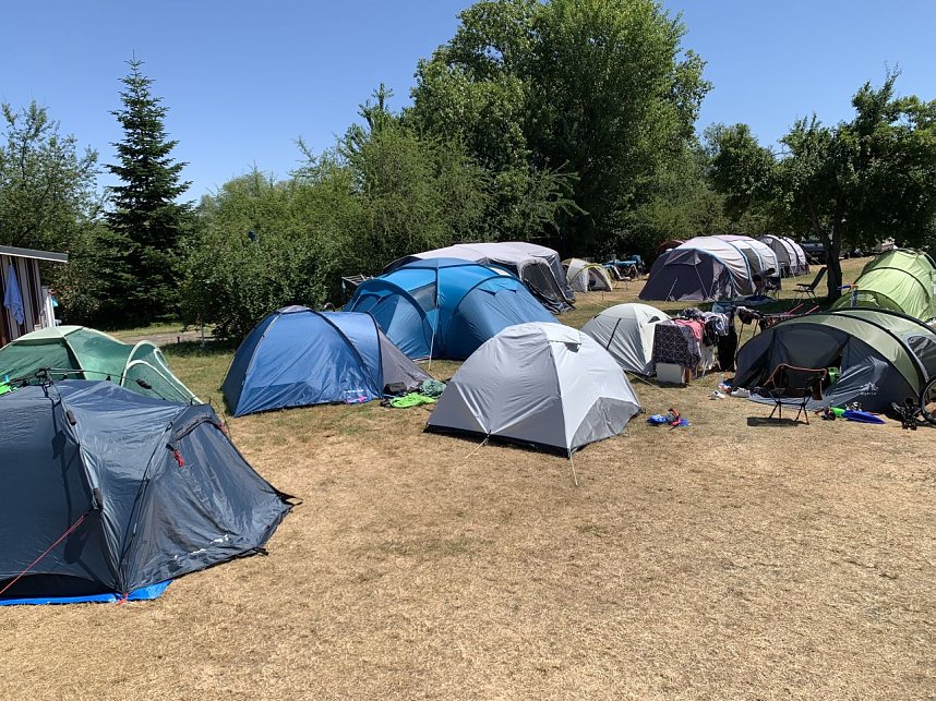 Ferien und Trainingslager am Tauchersee