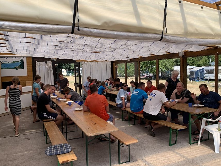 Ferien und Trainingslager am Tauchersee