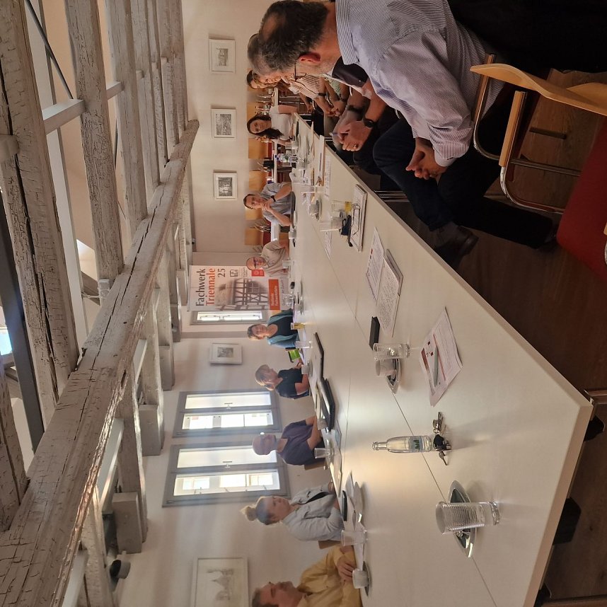 Die MATERIA25 in der Alten Kanzlei in Bleicherode